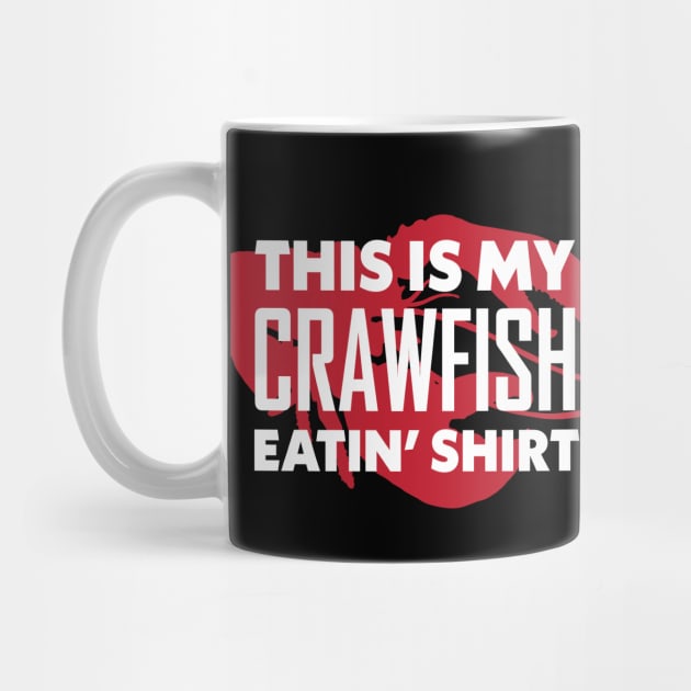 Crawfish Eating Shirt New Orleans Mardi Gras Parade by PodDesignShop